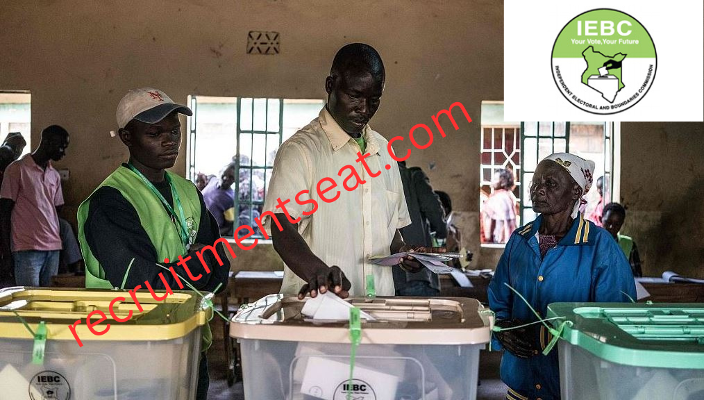 IEBC Recruitment 2026/2027