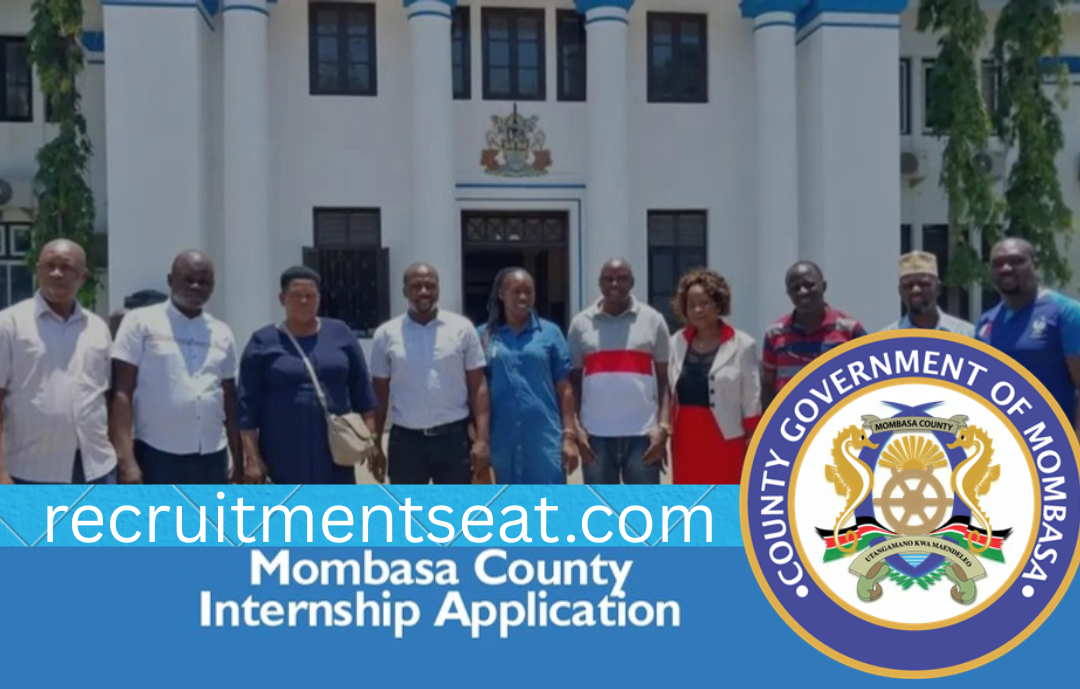 Mombasa Internship Application Form 2026/2027