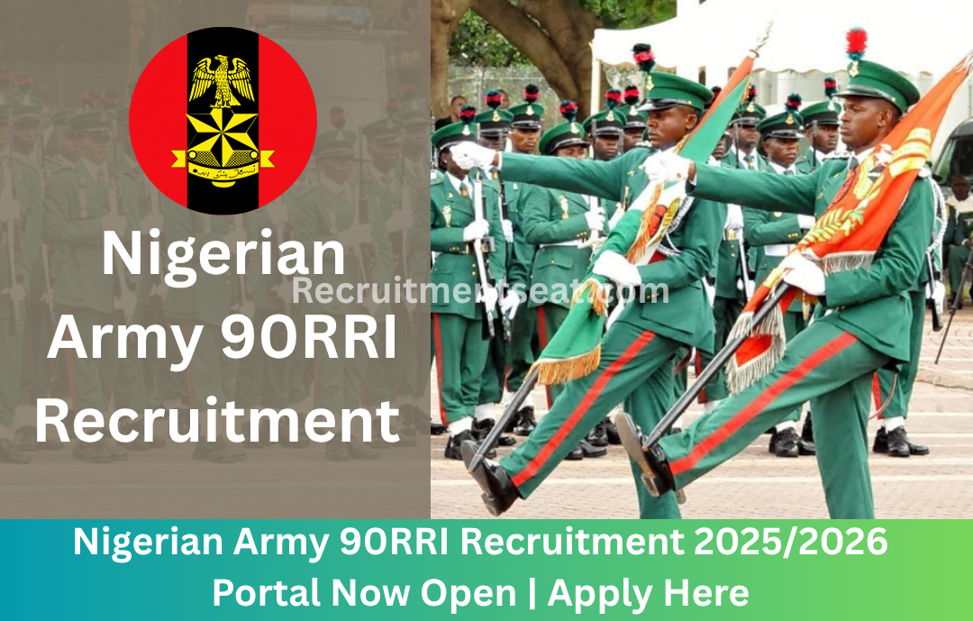 Nigerian Army 90RRI Shortlisted Candidates