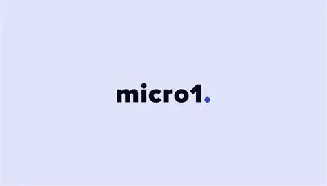 Micro1 English Voice Recorder Jobs